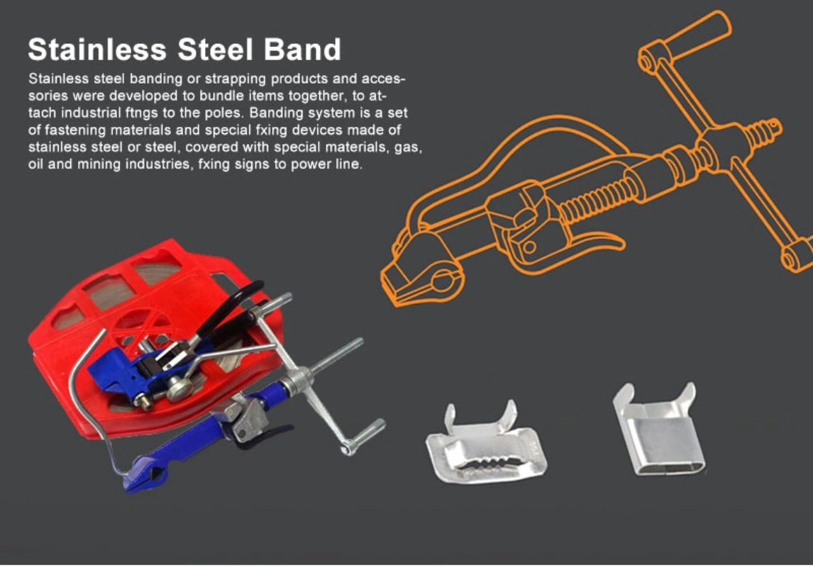 Adjustable Stainless Steel Band Use for Petrol Lines