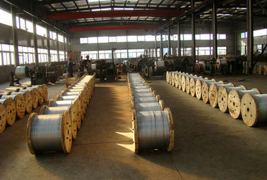 High Carbon 7 16 Inch Galvanized Cable Wire , Strand Cable Wire For Overhead Guy Wire