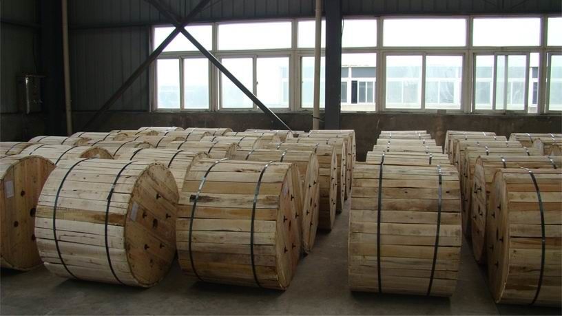 High Carbon 7 16 Inch Galvanized Cable Wire , Strand Cable Wire For Overhead Guy Wire