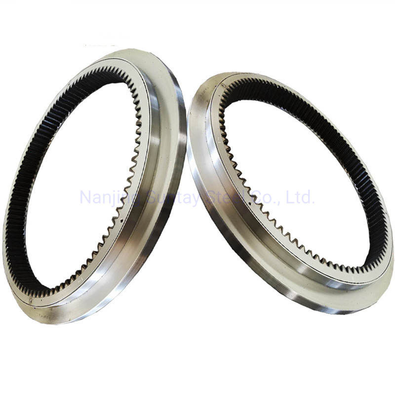 Turntable Bearing For Lift Platform , Slewing Bearing For Excavator