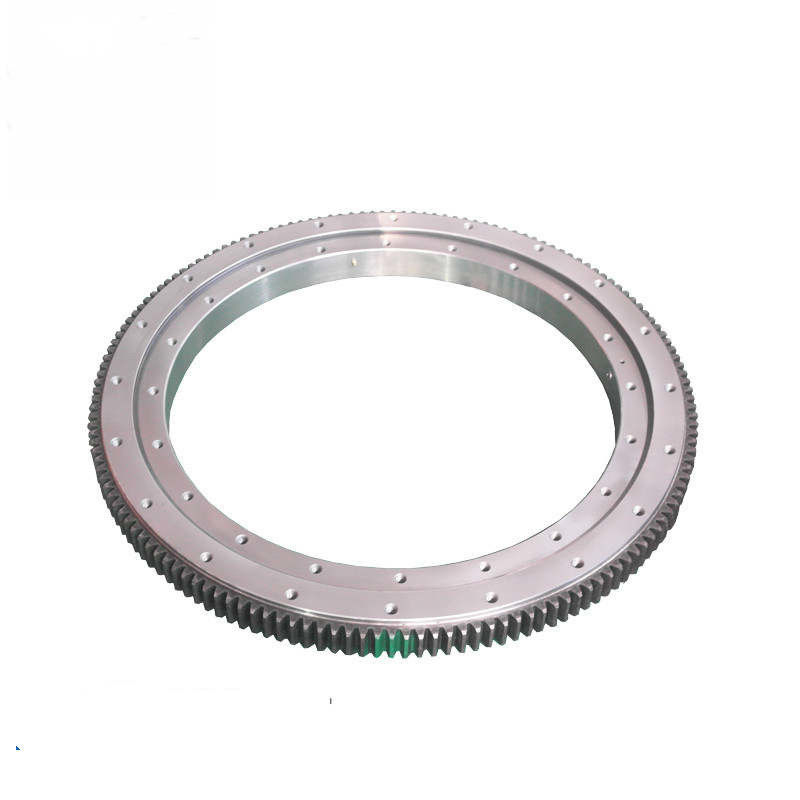 Turntable Bearing For Lift Platform , Slewing Bearing For Excavator